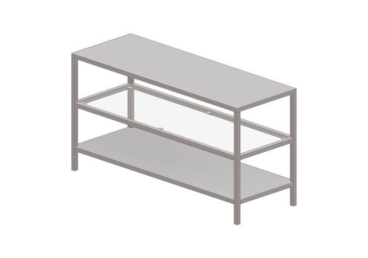Mobili 3D - Mobile per TV - Ikea - Vittsjö - IKEA Mobili 3D - Mobile per TV - Ikea - Vittsjö - IKEA