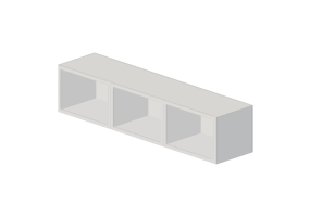 3D M&ouml;bel - M&ouml;bel aus Holz lackiert - Ikea - Besta