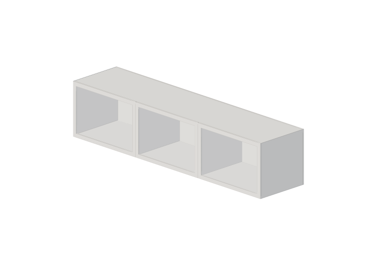 3D Möbel - Möbel aus Holz lackiert - Ikea - Besta - IKEA 3D Möbel - Möbel aus Holz lackiert - Ikea - Besta - IKEA