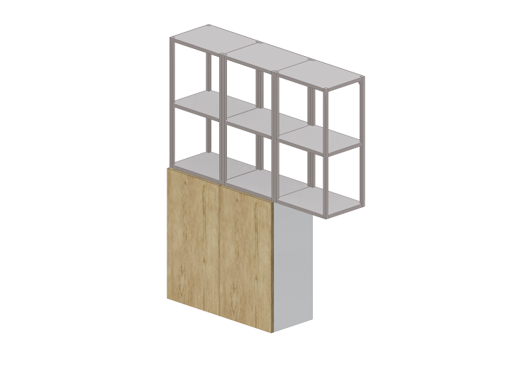 Muebles 3D - Composición de muebles - Ikea - Enhet - IKEA Muebles 3D - Composición de muebles - Ikea - Enhet - IKEA