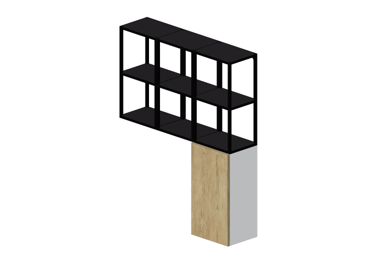 Móveis 3D - Composição de móveis - Ikea - Enhet - IKEA Móveis 3D - Composição de móveis - Ikea - Enhet - IKEA
