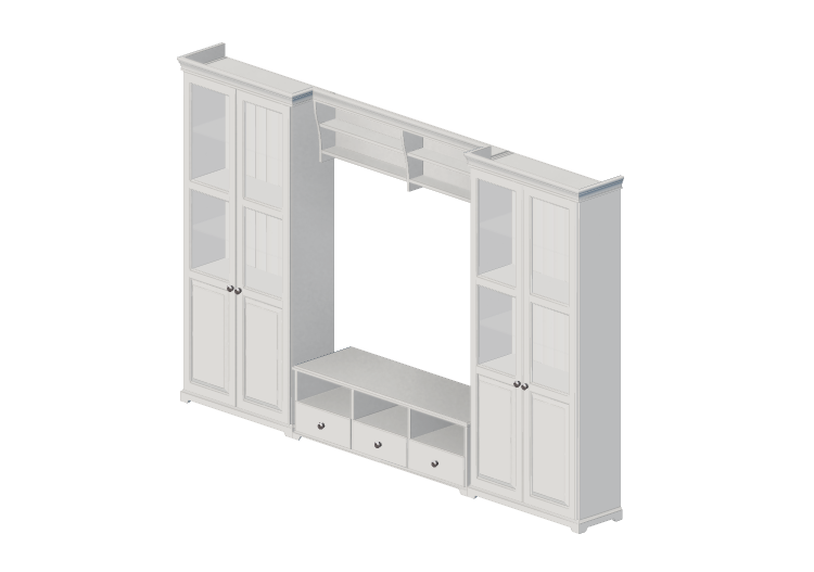 3D Furniture - Composition for living room - Ikea - Liatorp... 3D Furniture - Composition for living room - Ikea - Liatorp...