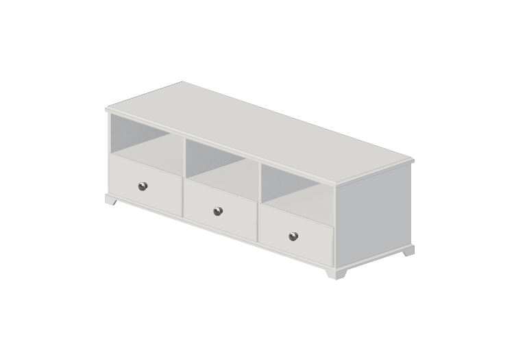 3D Furniture - TV stand - Ikea - Liatorp - IKEA 3D Furniture - TV stand - Ikea - Liatorp - IKEA