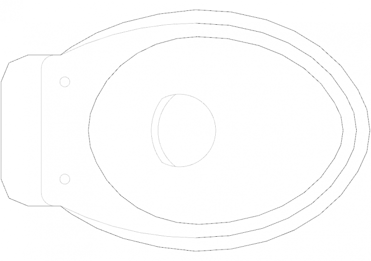 Sanitaires DWG - 2DT_085 - ACCA software