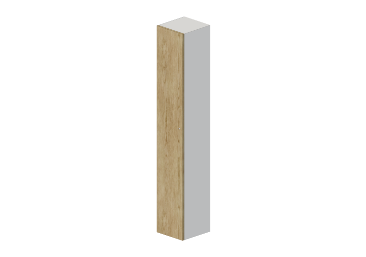 Meubles 3D - Meuble en bois laqué - Ikea - Enhet - IKEA Meubles 3D - Meuble en bois laqué - Ikea - Enhet - IKEA