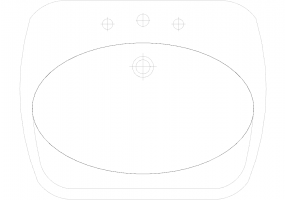 Sanitaires DWG - 2DT_107