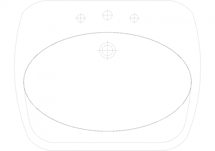 Sanitaires DWG - 2DT_107 - ACCA software