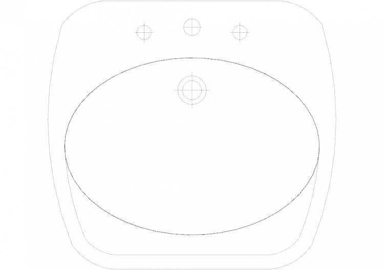 Sanitaires DWG - 2DT_108 - ACCA software