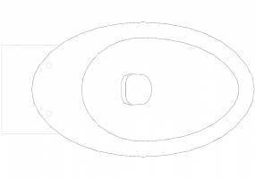 Sanitaires DWG - 2DT_113