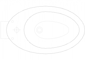 Sanitaires DWG - 2DT_115