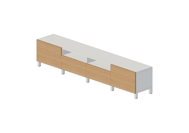 3D Möbel - Möbel aus Holz lackiert - Ikea - Besta - IKEA 3D Möbel - Möbel aus Holz lackiert - Ikea - Besta - IKEA