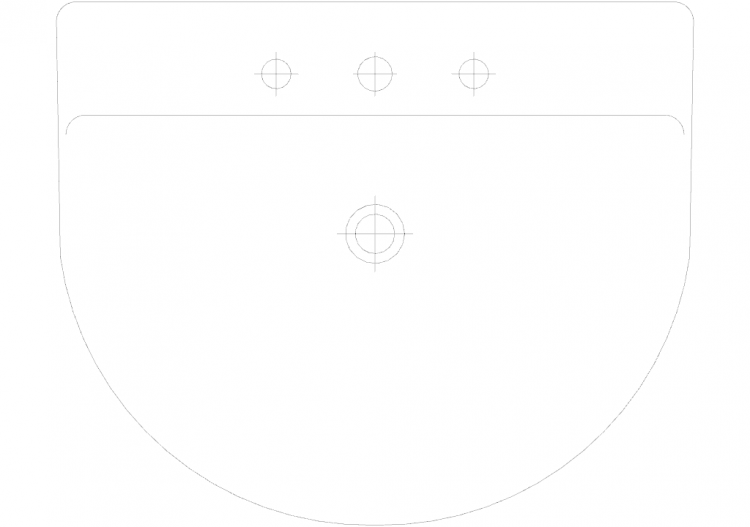 Sanitaires DWG - 2DT_094 - ACCA software