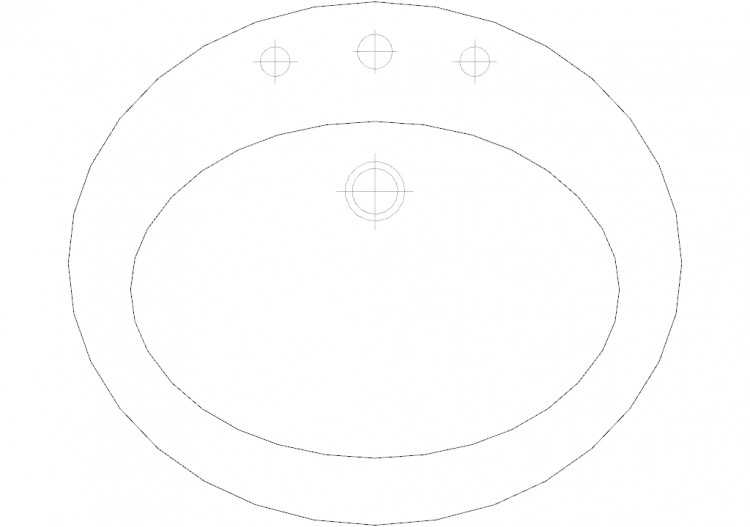 Sanitaires DWG - 2DT_123 - ACCA software