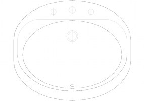 Sanitaires DWG - 2DT_124