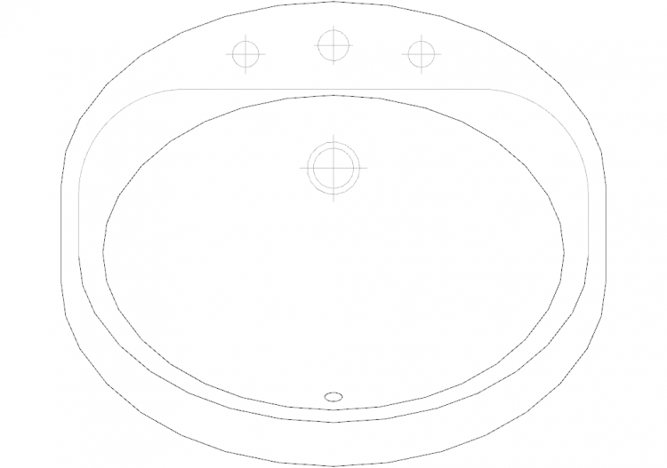 Sanitaires DWG - 2DT_124 - ACCA software