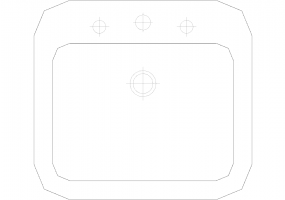 Sanitaires DWG - 2DT_126