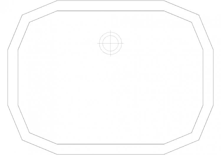 Sanitaires DWG - 2DT_128 - ACCA software
