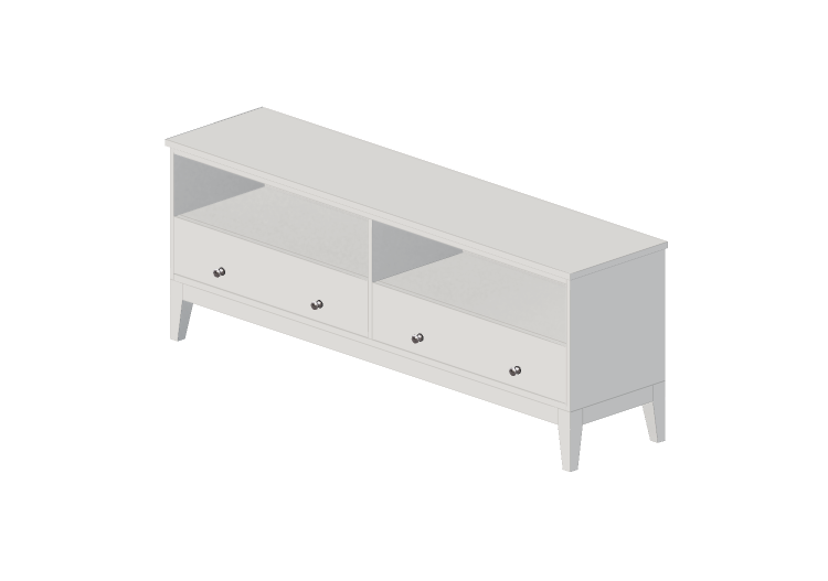 3D Möbel - TV-Schrank aus Holz lackiert - Ikea - Idanӓs -... 3D Möbel - TV-Schrank aus Holz lackiert - Ikea - Idanӓs -...