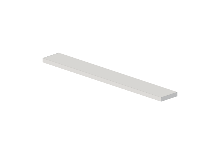 Acessórios 3D - Prateleira de madeira envernizada - Ikea -... Acessórios 3D - Prateleira de madeira envernizada - Ikea -...