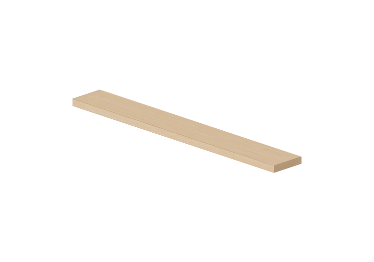3D Zubehör - Fachboden aus Holz - Ikea - Lack - IKEA 3D Zubehör - Fachboden aus Holz - Ikea - Lack - IKEA