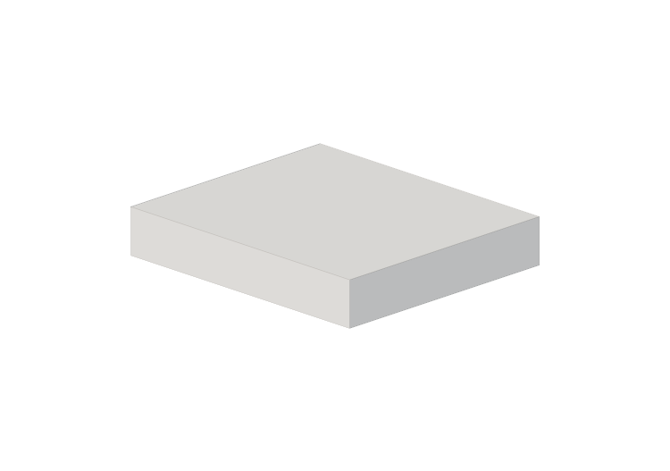 Accesorios 3D - Repisa de madera lacada - Ikea - Lack -... Accesorios 3D - Repisa de madera lacada - Ikea - Lack -...