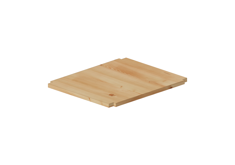Accessori 3D - Mensola in legno - Ikea - Ivar - IKEA Accessori 3D - Mensola in legno - Ikea - Ivar - IKEA
