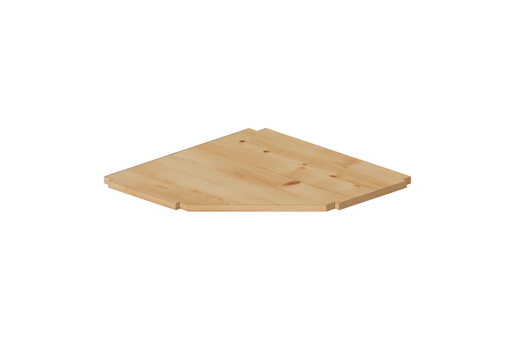 3D Zubehör - Fachboden aus Holz - Ikea - Ivar - IKEA 3D Zubehör - Fachboden aus Holz - Ikea - Ivar - IKEA