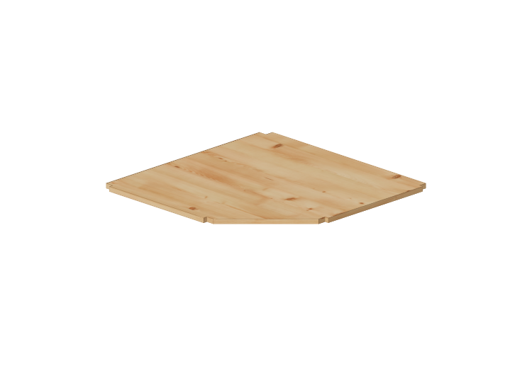 3D Zubehör - Fachboden aus Holz - Ikea - Ivar - IKEA 3D Zubehör - Fachboden aus Holz - Ikea - Ivar - IKEA