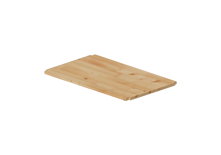 Accessori 3D - Mensola in legno - Ikea - Ivar - IKEA Accessori 3D - Mensola in legno - Ikea - Ivar - IKEA
