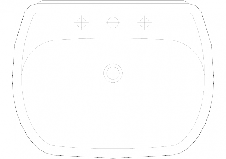 Sanitaires DWG - 2DT_073 - ACCA software