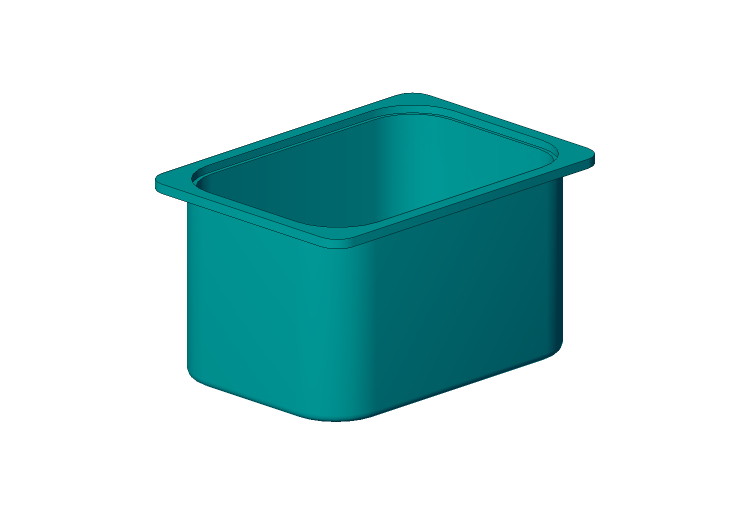 Acessórios 3D - Caixa organizadora de plástico - Ikea -... Acessórios 3D - Caixa organizadora de plástico - Ikea -...