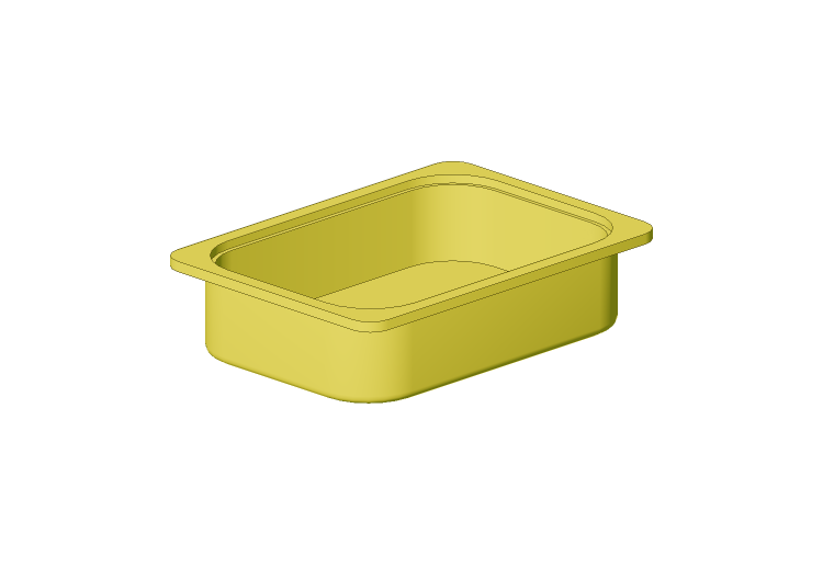 Accessoires 3D - Bac en plastique - Ikea - Trofast - IKEA Accessoires 3D - Bac en plastique - Ikea - Trofast - IKEA