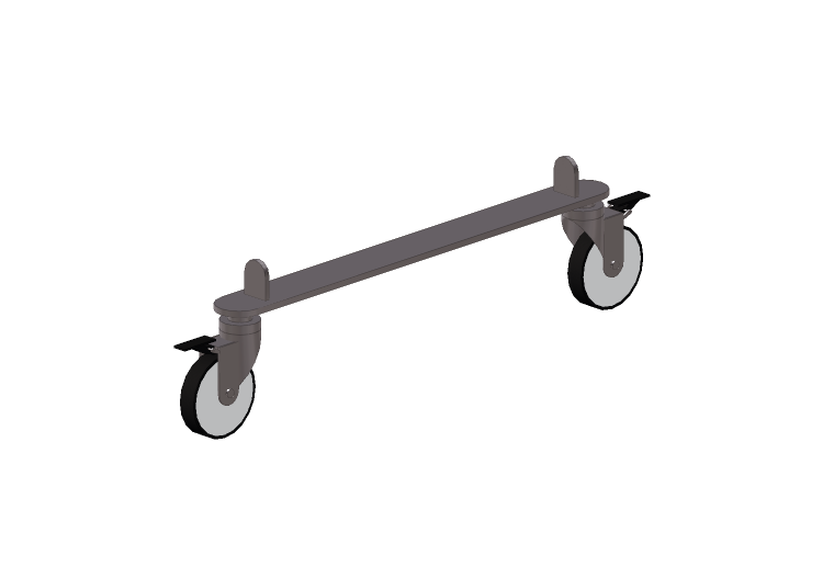 3D Zubehör - Set Rollen - Ikea - Kallax - IKEA 3D Zubehör - Set Rollen - Ikea - Kallax - IKEA