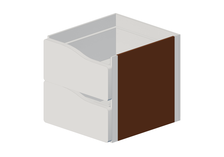 Acessórios 3D - Gaveta de madeira envernizada - Ikea -... Acessórios 3D - Gaveta de madeira envernizada - Ikea -...