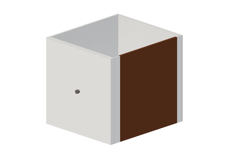 3D Zubehör - Schublade aus Holz lackiert - Ikea - Kallax -... 3D Zubehör - Schublade aus Holz lackiert - Ikea - Kallax -...