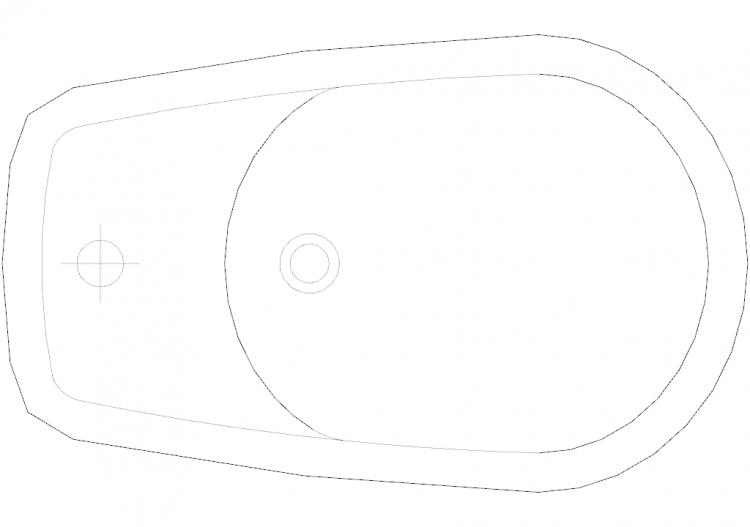 Sanitaires DWG - 2DT_078 - ACCA software