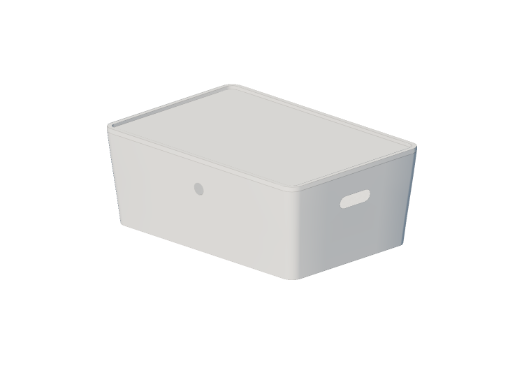3D Zubehör - Kunststoffbehälter - Ikea - Kuggis - IKEA 3D Zubehör - Kunststoffbehälter - Ikea - Kuggis - IKEA
