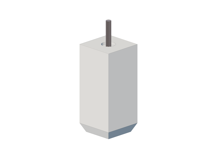 Acessórios 3D - Suporte de madeira envernizada - Ikea -... Acessórios 3D - Suporte de madeira envernizada - Ikea -...