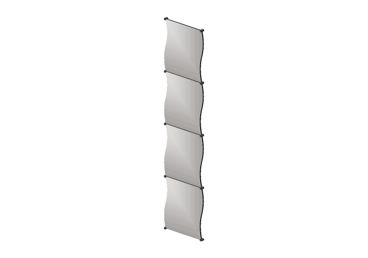Accessori 3D - Composizione di specchi - Ikea - Krabb -... Accessori 3D - Composizione di specchi - Ikea - Krabb -...