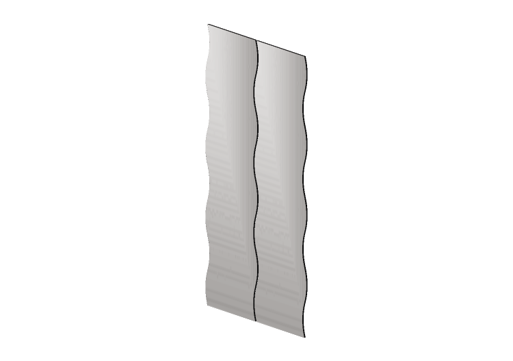 Accesorios 3D - Composición de espejos - Ikea - Krabb -... Accesorios 3D - Composición de espejos - Ikea - Krabb -...