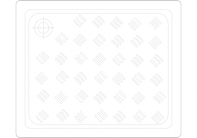 Sanitaires DWG - 2DT_140 - ACCA software