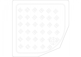 Sanitaires DWG - 2DT_141