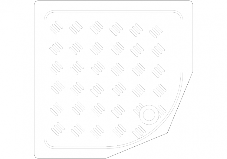 Sanitaires DWG - 2DT_141 - ACCA software