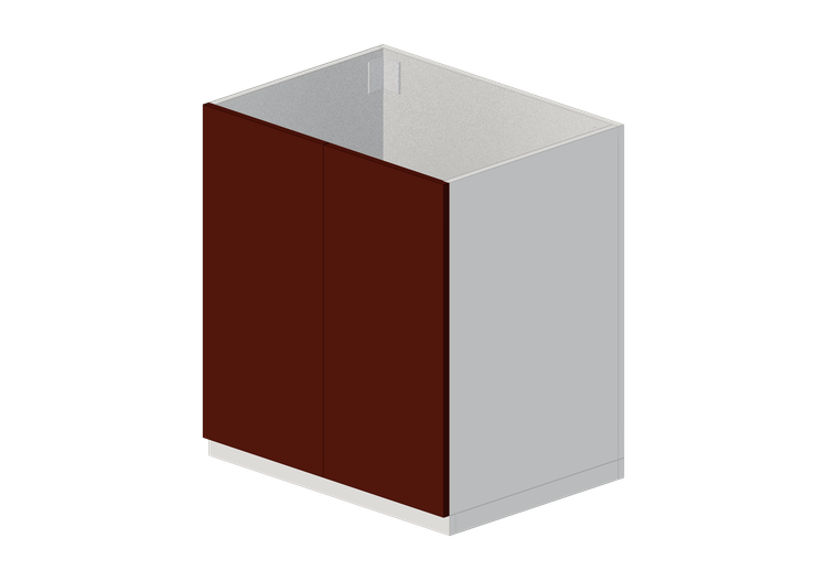 3D Bases - Lacquered wood sink base cabinet - Ikea - Method... 3D Bases - Lacquered wood sink base cabinet - Ikea - Method...
