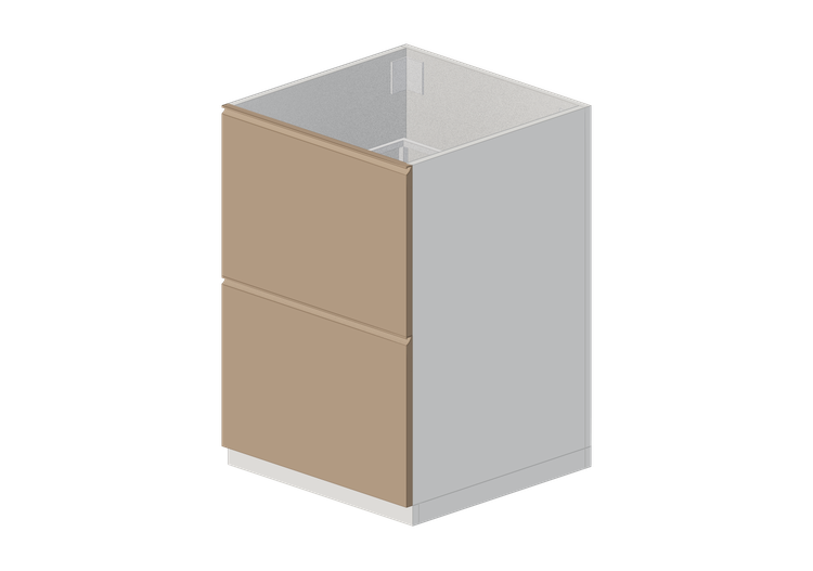 Armoires inférieures 3D - Élément bas pour évier en bois... Armoires inférieures 3D - Élément bas pour évier en bois...