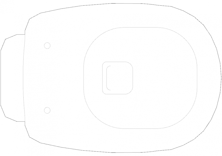 Sanitaires DWG - 2DT_060 - ACCA software