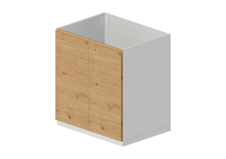3D Unterschränke - Unterschrank für Spüle aus Holz lackiert... 3D Unterschränke - Unterschrank für Spüle aus Holz lackiert...