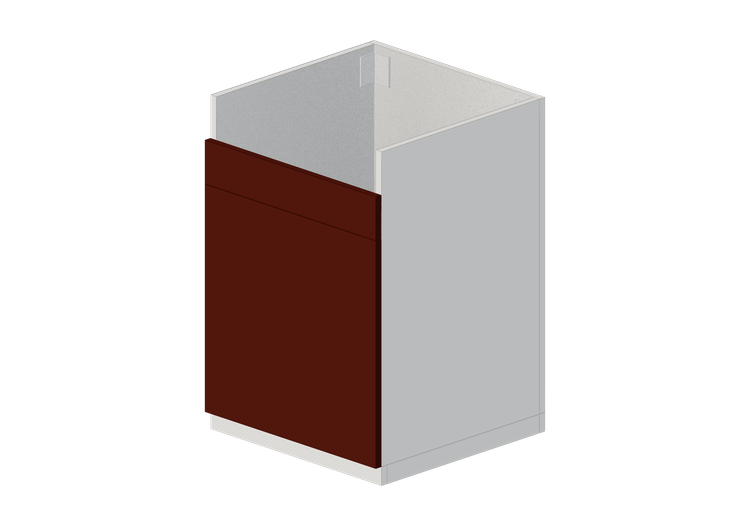 3D Unterschränke - Unterschrank für Spüle aus Holz lackiert... 3D Unterschränke - Unterschrank für Spüle aus Holz lackiert...