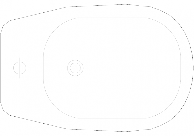 Sanitaires DWG - 2DT_063 - ACCA software