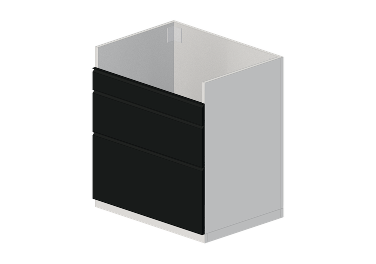 Bases 3D - Lavatório com gabinete de madeira envernizada -... Bases 3D - Lavatório com gabinete de madeira envernizada -...